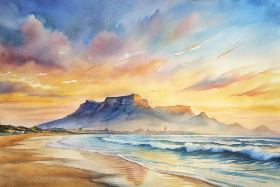 Bloubergstrand