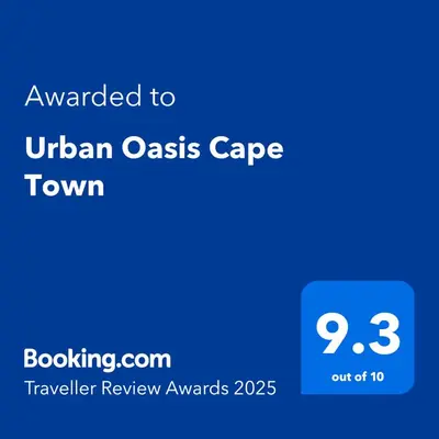a screenshot of the ukrainian oasis cape town website at Urban Oasis Cape Town in Cape Town