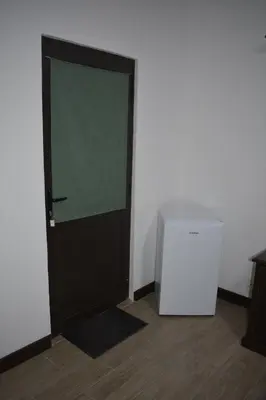 a door in a room with a box next to it at 105 on Sarel Cilliers in Strand
