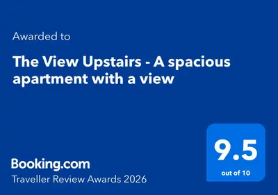 a periodic agreement with aview rectangle review awards at The View Upstairs - A spacious apartment with a view in Durbanville
