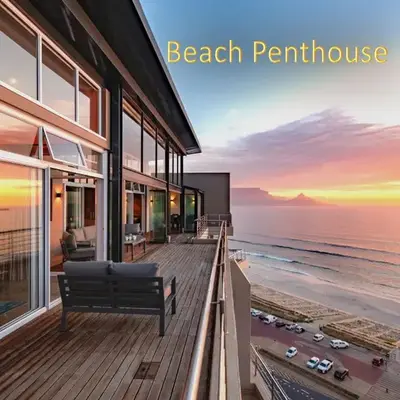 Serviced Beach Penthouse