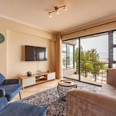 Beachfront 3rd floor 2 bedroom w communal swimming pool- B16 Blouberg