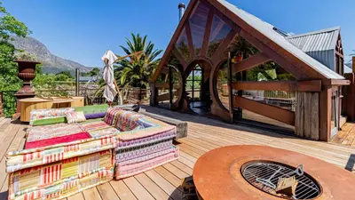 Gallery image of Extraordinary Barn Loft at Animal Sanctuary in Franschhoek