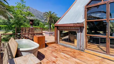 Gallery image of Extraordinary Barn Loft at Animal Sanctuary in Franschhoek
