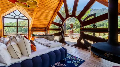 Gallery image of Extraordinary Barn Loft at Animal Sanctuary in Franschhoek
