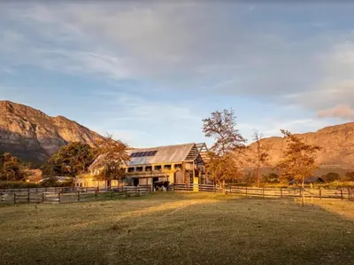 Gallery image of Extraordinary Barn Loft at Animal Sanctuary in Franschhoek
