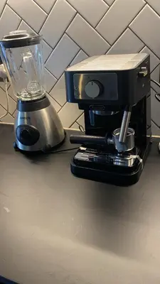 a blender sitting on top of a counter at Sitari County Estate - The Most Iconic Estate in Cape Town