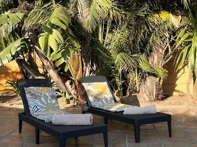 Gallery image of Lovely Garden Studio1 - 10 minute walk from beach in Cape Town