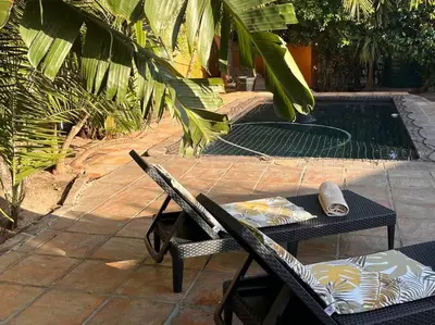 Gallery image of Lovely Garden Studio 5 - 10 min walk to the beach in Cape Town
