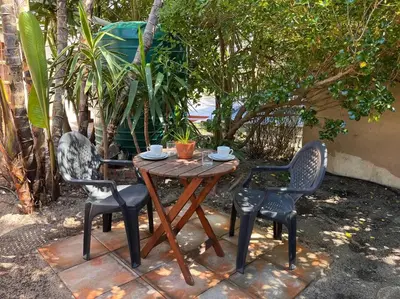 Gallery image of Lovely Garden Studio 5 - 10 min walk to the beach in Cape Town