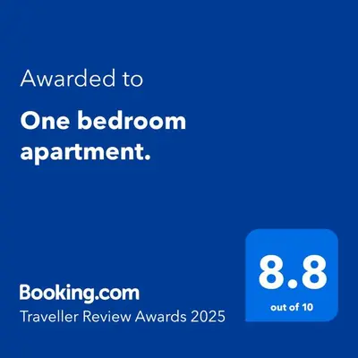 a screenshot of a cell phone with a one bedroom apartment at One bedroom apartment. in Cape Town