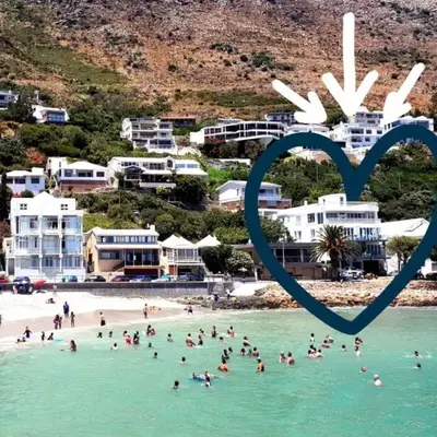 Beach Apartment on Bikini Beach - sleeps 4 in 2 Ensuite Bedrooms