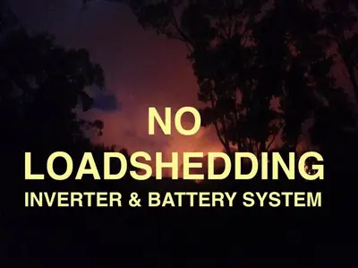 a sign with the words no loadingblocking inferior and battery system at 74 on Marine - Apartment 303 in Hermanus