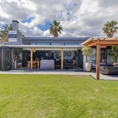 Driftwood beach house