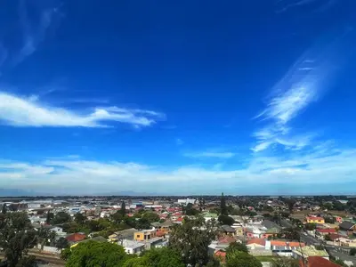 a view of a city under a blue sky at Stay with me in Cape Town