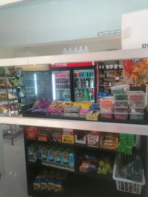 a store filled with lots of different types of food at Hermanus Beach Club 143 in Hermanus