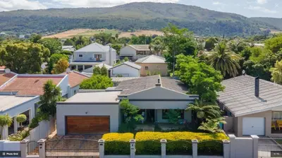 a house in a suburb with houses at Paarl Crystal Family Home in Paarl