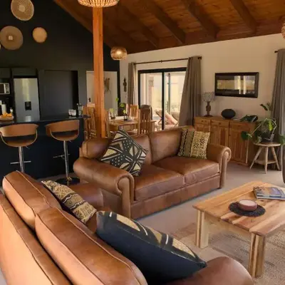 Cozy House with Sea and Mountain Views