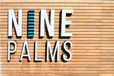 a sign that reads the wordsnaturalamines on a wooden wall at ZALS Luxury Accommodation-One bed-Cape Town in Cape Town