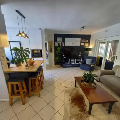 Family home with small pool with inverter