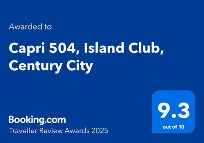 a screenshot of the card island clubcinery city at Capri 504, Island Club, Century City in Cape Town