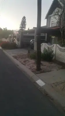 a house on the side of a street at Transvaal Road, N1 in Worcester