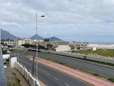a street with a street light on the side of a road at Lifestyle Accommodation in Cape Town