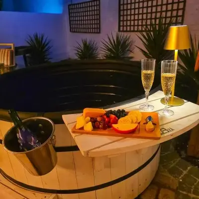 Spring Tide Beach Flat Child Petfriendly Hot Tub
