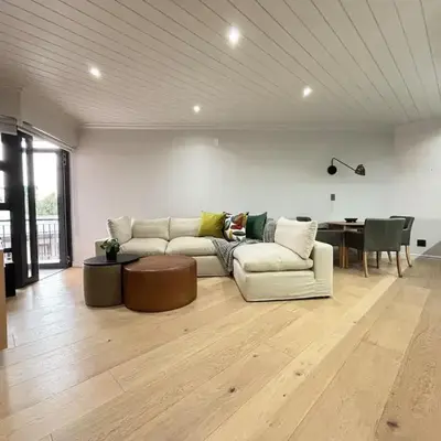 Modern living in central town