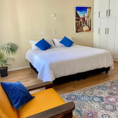 Studio Apartment 100 meters to Strand Beach