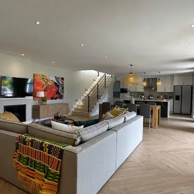 Luxury Home in Security Golf Estate with Ocean Terrace