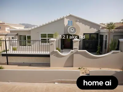 a house with a sign that says home at at 12 on lake Grassy Park in Parkwood
