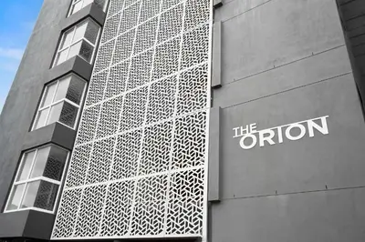 a building with the onion on the side of it at The Orion 18 in Table View