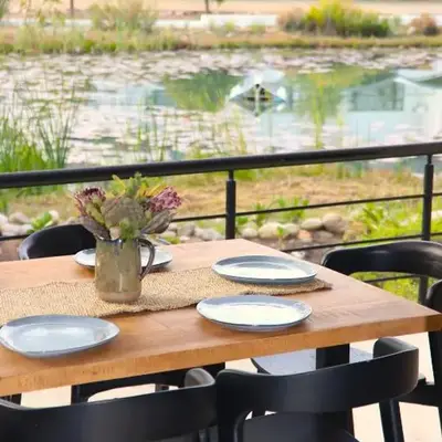 Modern Family Golf Lodge in Winelands Paradise