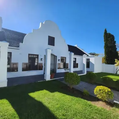 Cape Dutch haven