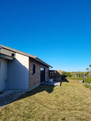 a view of a house with a yard at Heaven Scent in Bettyʼs Bay