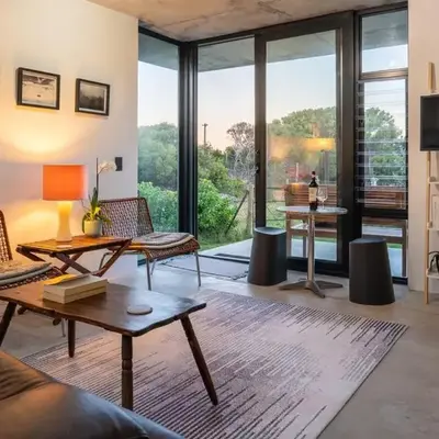 The Glass House Loft
