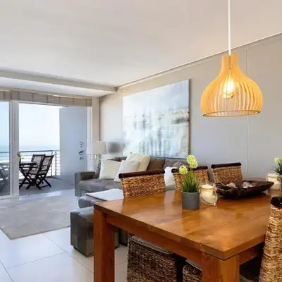 Beachfront Apt Kite Beach with Table Mtn View Horizon Bay 501
