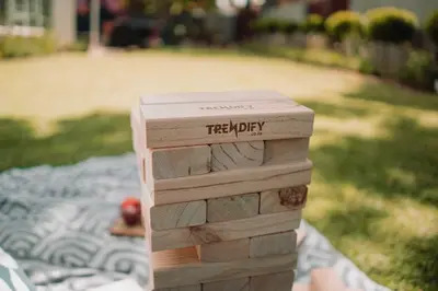 a stack of blocks with the word therapy written on them at AquaPalms Hideaway - Family Friendly Pool & Hot Tub in Cape Town