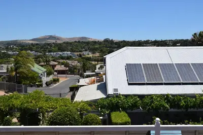 an image of a building with solar panels on the roof at The Crest Studio in Oakdale
