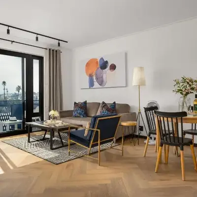Nine Palms Stunning 1-Bedroom Apartment
