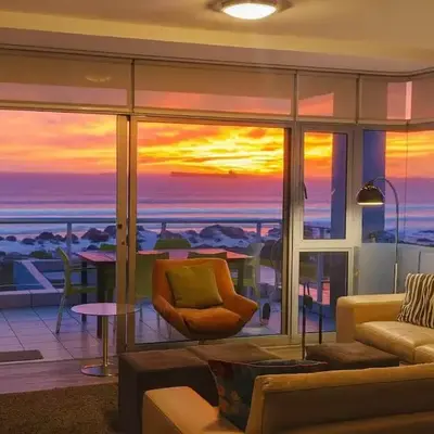 Ocean views at your private Blouberg beach retreat