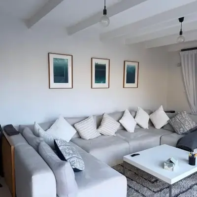 Modern & Secure 3-Bed Home with Pool & Garden