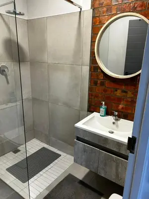 a bathroom with a sink and a mirror at Alicante self-catering 2 Bedroom apartment sleeps 4 in Worcester