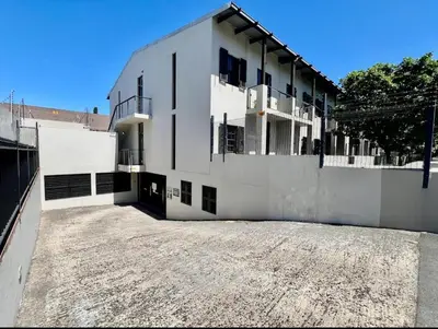 a large white building with a lot of windows at 1 at Huis Piron in Stellenbosch