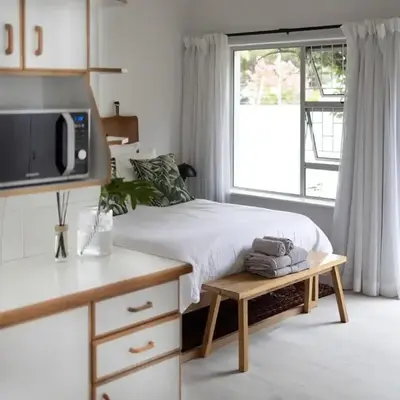 Private Garden Flat in Die Boord with Secure Parking