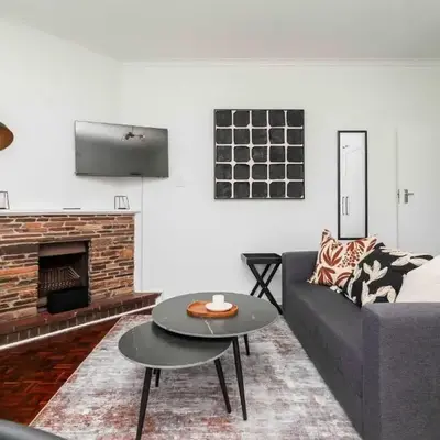 First floor Claremont Studio apartment