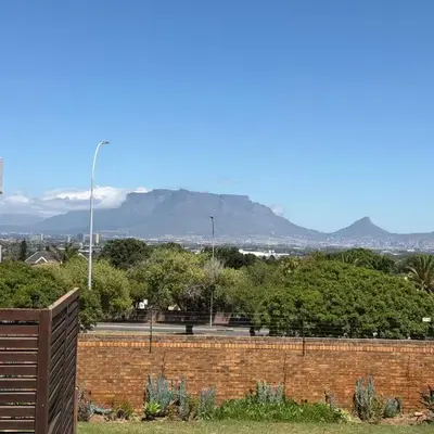 Plattekloof Mountain view