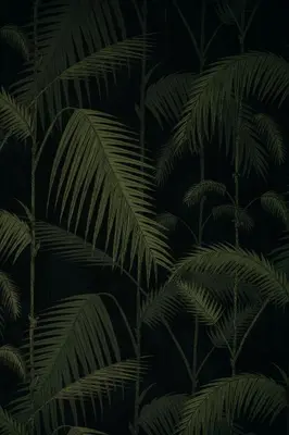 a seamless wallpaper with green leaves of a plant at Franschhoek Boutique Hotel - Lion Roars Hotels & Lodges in Franschhoek