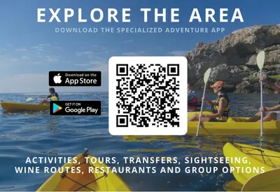 a puzzle of two people in a kayak on the water at Hermanus Manor in Hermanus
